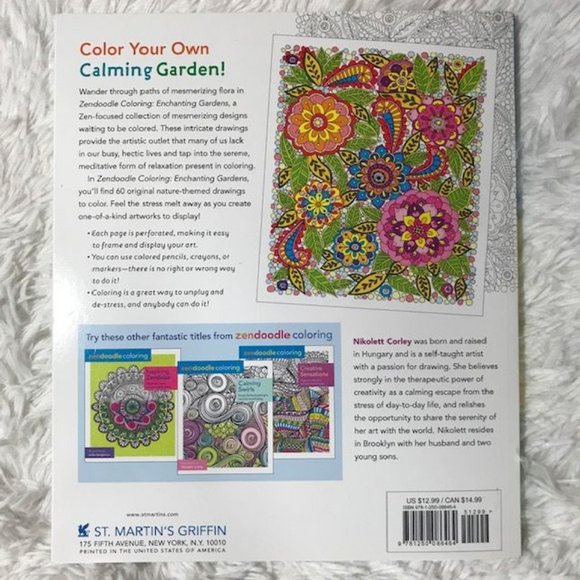 NWOT 4Pc Color Art, Zendoodle, Bible Activity, Mad Libs Coloring Activity Set - Picture 3 of 16